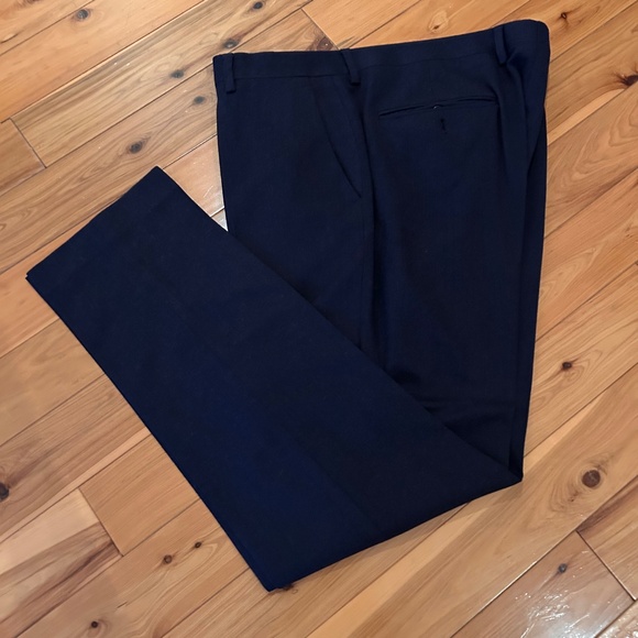 J Crew Ludlow navy flannel suit - Picture 10 of 13